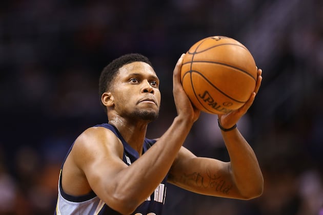 Wizards Make “push” for Memphis' Rudy Gay