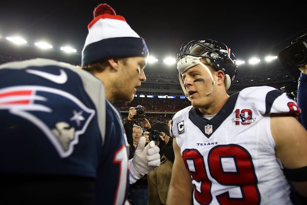 J.J. Watt Says Texans Needed to Create Turnovers to Beat Patriots
