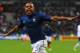 PARIS, FRANCE - NOVEMBER 11: Loic Remy of France celebrates after scoring the only goal during the International Friendly between France and USA at Stade de France on November 11, 2011 in Paris, France. (Photo by Mike Hewitt/Getty Images)
