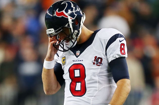 Schaub Departs with Great Disappointment