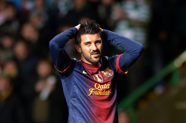 Arsenal Abandon Pursuit of Barcelona Star Villa