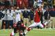 ATLANTA, GA - JANUARY 13: Matt Bryant #3 of the Atlanta Falcons kicks the game winning field goal in the fourth quarter against the Seattle Seahawks during the NFC Divisional Playoff Game at Georgia Dome on January 13, 2013 in Atlanta, Georgia. (Photo by Mike Ehrmann/Getty Images)