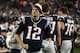 Tom Brady will try and win his fourth Super Bowl, while Rob Gronkowski will be out for the season.