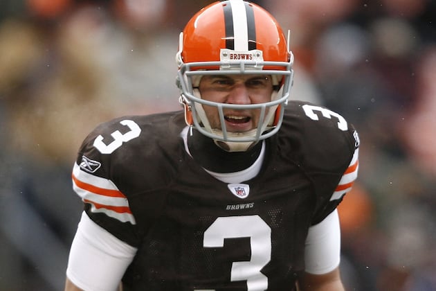 Derek Anderson Angling for a Return to Cleveland