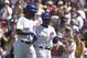 Fred McGriff and Sammy Sosa during their stints in the windy city.