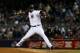 Rafael Soriano delivering a pitch.