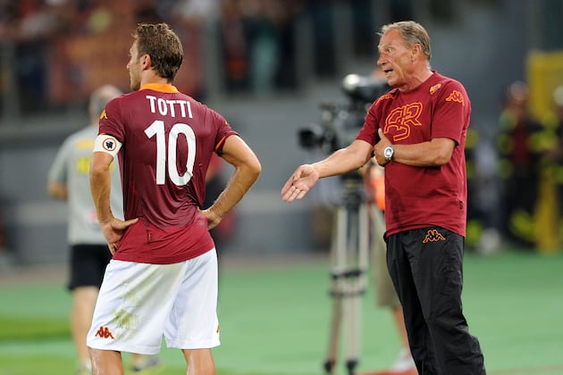 Zeman's Roma in Peril After Frustrating Loss to Catania