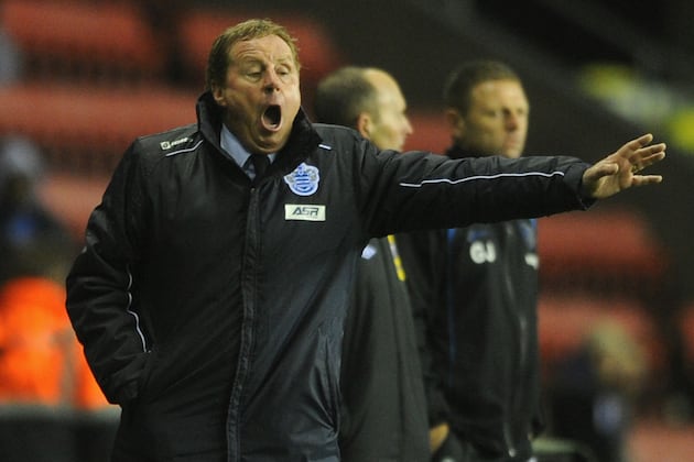 Harry Redknapp Wants Experienced Players to Lead the QPR Relegation Fight
