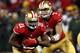 Both Frank Gore and Colin Kaepernick went over 100 rushing yards against the Packers. What will they do against the Falcons?