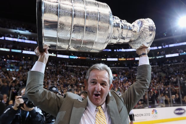 Dean Lombardi, Darryl Sutter to Get Long-Term Contract Extensions from Kings