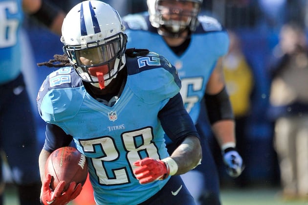 C.J. Wants Titans to Bring Back Byner