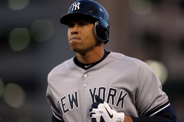 How Alex Rodriguez' Hip Injury Affected His Swing
