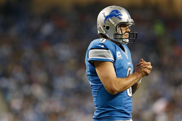 Schwartz, Martin Mayhew Need to Get Stafford Weapons