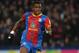 LONDON, ENGLAND - DECEMBER 08: Wilfried Zaha of Crystal Palace attacks during the npower Championship match between Crystal Palace and Blackpool at Selhurt Park on December 08, 2012 in London, England. (Photo by Charlie Crowhurst/Getty Images)
