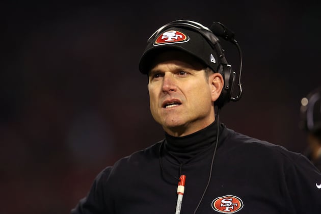 Harbaugh in Rare Company After Fast Start to NFL Coaching Career