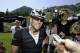 ASPEN, CO - AUGUST 25: Lance Armstrong finishes the Power of Four Mountain Bike Race on Aspen Mountain on August 25, 2012 in Aspen, Colorado. (Photo by Riccardo S. Savi/Getty Images)