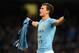 MANCHESTER, ENGLAND - JANUARY 01: Edin Dzeko of Manchester City celebrates scoring the second goal during the Barclays Premier League match between Manchester City and Stoke City at the Etihad Stadium on January 1, 2013 in Manchester, England. (Photo by Michael Regan/Getty Images)