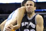 Ginobili Out 10-14 Days Due to Hamstring Strain