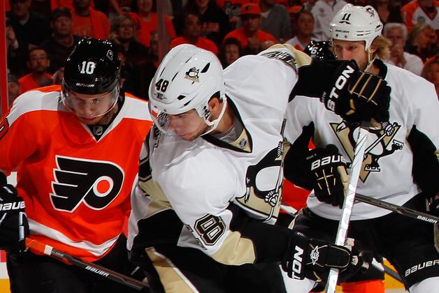 NHL on NBC: Penguins-Flyers, Kings-'Hawks Highlight Opening Day Broadcast