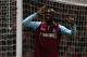 LONDON, ENGLAND - DECEMBER 09: Carlton Cole of West Ham United shows his frustration during the Barclays Premier League match between West Ham United and Liverpool at the Boleyn Ground on December 9, 2012 in London, England. (Photo by Scott Heavey/Getty Images)