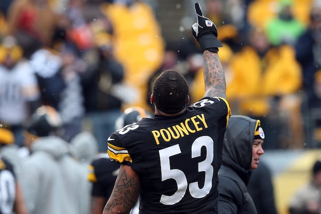 Steelers' Pouncey Makes All-Pro Second Team