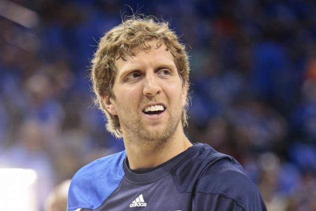 Is Dirk Nowitzki Nearing Full Strength?