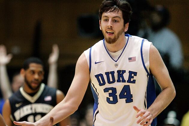 With Kelly Out Duke May Need to Pick Up the Pace