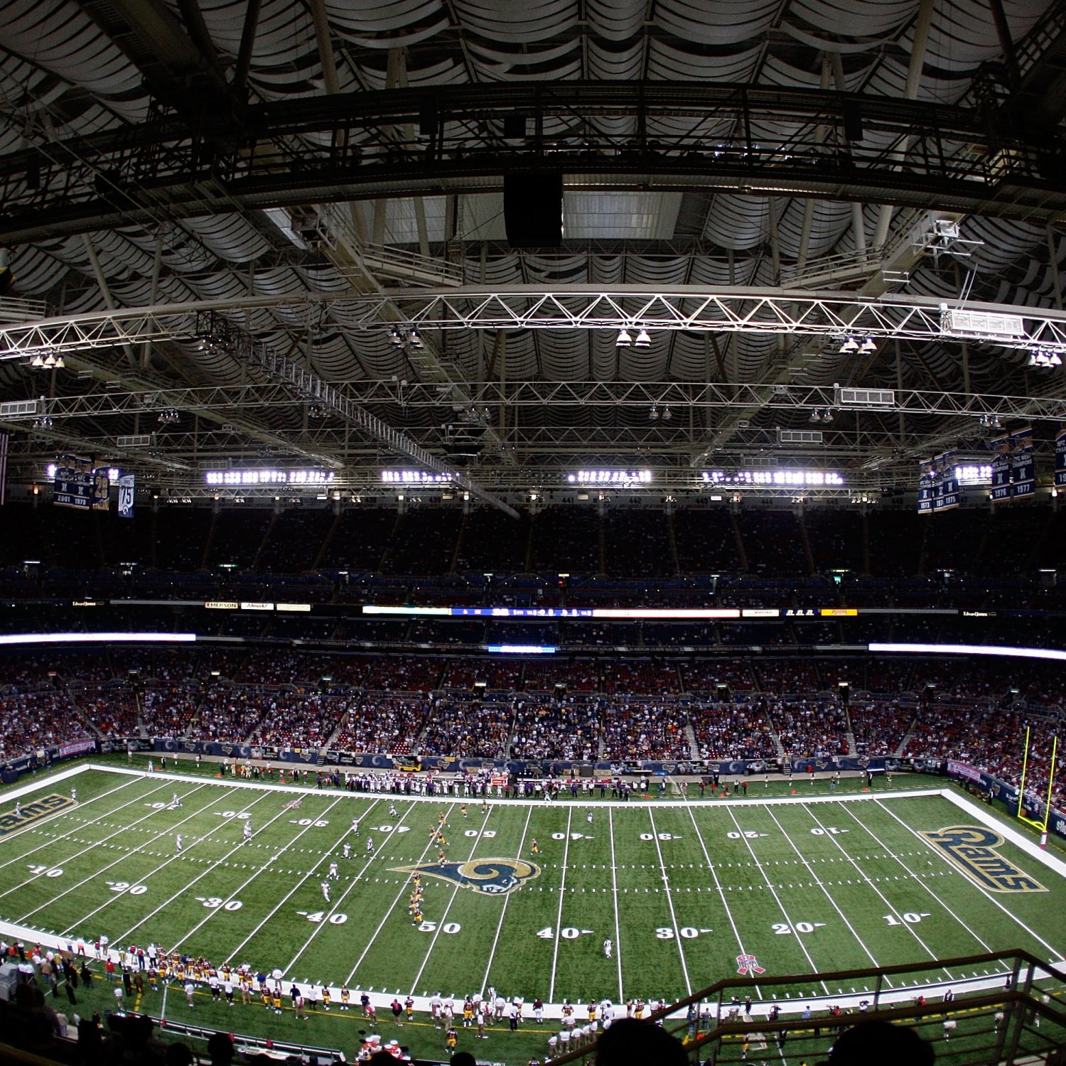 New rams stadium chrysler plant #1