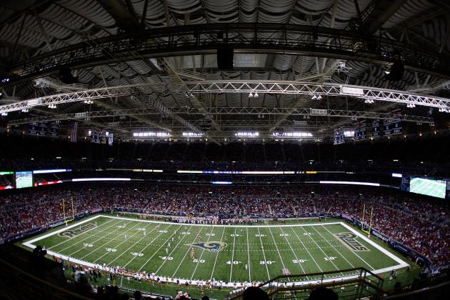 A New Stadium for the St. Louis Rams?