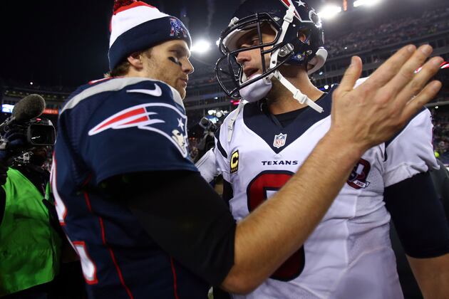 Teammates Come to Schaub's Defense