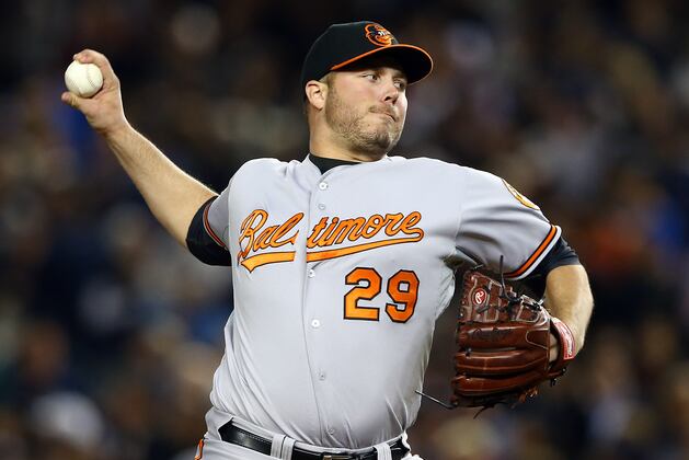 Orioles, Tommy Hunter Avoid Arbitration: MLB Rumors - MLBTradeRumors.com