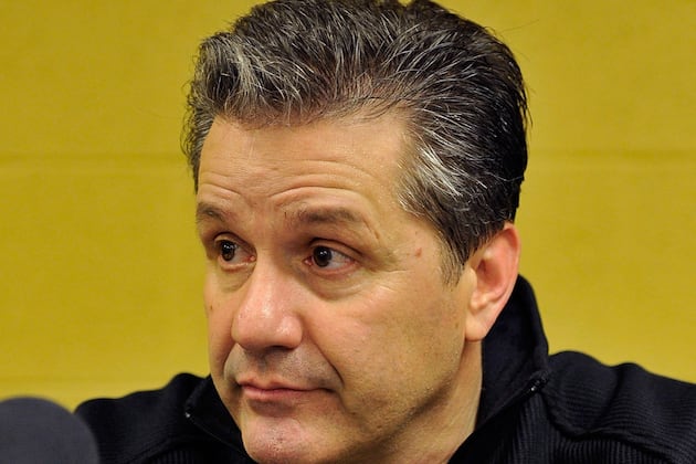 Do Not Ask Calipari About 2014 Cats Being Potential Unbeaten Team