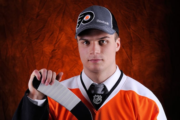 Scott Laughton, 18, Looks Good to Flyers