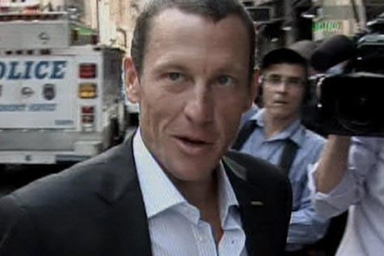 Lance Reportedly APOLOGIZES to Livestrong Staff