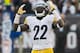 CLEVELAND, OH - NOVEMBER 25: Running back Chris Rainey #22 of the Pittsburgh Steelers reacts after dropping a pass during the final minutes of the second half against the Cleveland Browns at Cleveland Browns Stadium on November 25, 2012 in Cleveland, Ohio. The Browns defeated the Steelers 20-14. (Photo by Jason Miller/Getty Images)