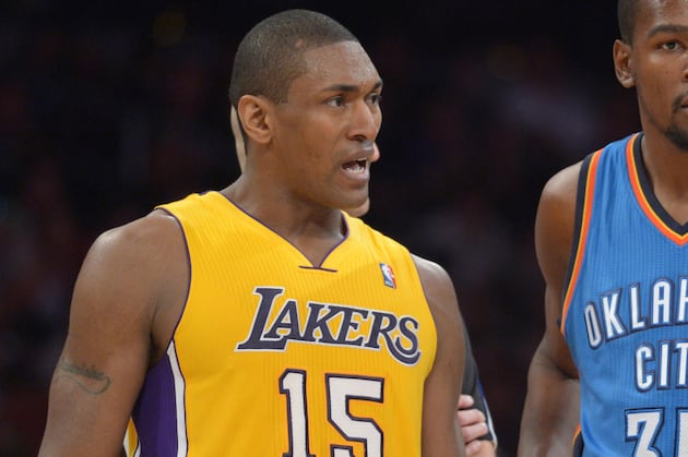 Metta World Peace Jokingly Teases Media About Everything
