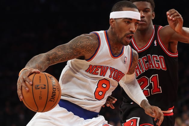 J.R. Smith Says Knicks Need to Make a Statement
