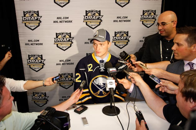 Ruff Wants Grigorenko's Play to Force Sabres to Keep Him
