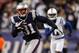 Nov 18, 2012; Foxborough, MA, USA; New England Patriots cornerback Aqib Talib (31) returns the punt for a touchdown against the Indianapolis Colts during the second quarter at Gillette Stadium. Mandatory Credit: David Butler II-USA TODAY Sports