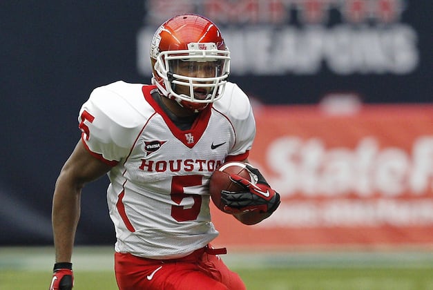 Source: UH Running Back Sims to Return for Senior Season