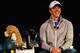 ABU DHABI, UNITED ARAB EMIRATES - JANUARY 14: Rory McIlroy is unveiled as a new Brand Ambassador for Nike at Fairmont Bab Al Bahr Hotel on January 14, 2013 in Abu Dhabi, United Arab Emirates. (Photo by Matthew Lewis/Getty Images)