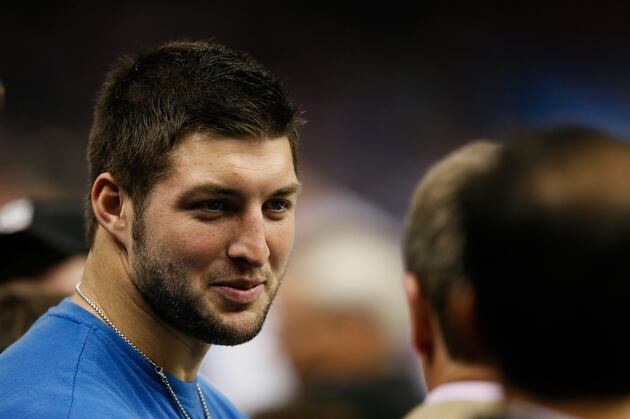 Tim Tebow's Brother Apologizes for Gloating Tweet After Broncos Loss