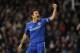 STOKE-ON-TRENT, ENGLAND - JANUARY 12: Frank Lampard of Chelsea celebrates during the Barclays Premier League match between Stoke City and Chelsea at the Britannia Stadium on January 12, 2013, in Stoke-on-Trent, England. (Photo by Chris Brunskill/Getty Images)
