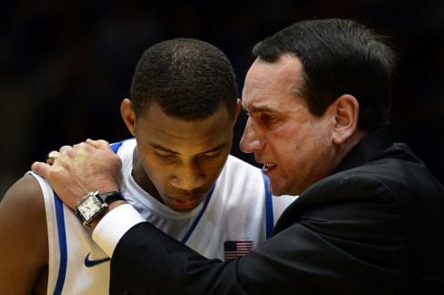 Mike Krzyzewski on Rasheed Sulaimon