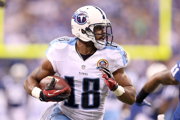 Kenny Britt Is Missing According to Police