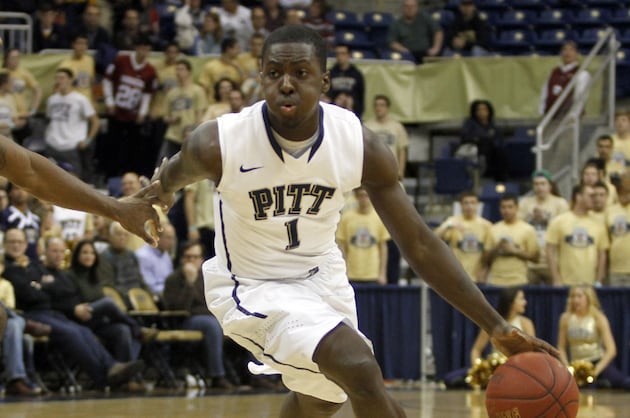 Pitt's Woodall Says He's 'ready to Go'