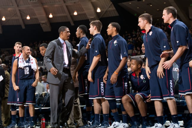 Bad second half start for the Huskies.