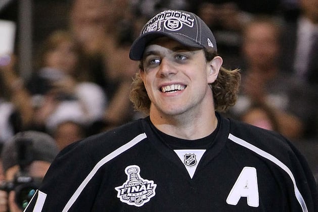 Kings Kopitar Skating Again