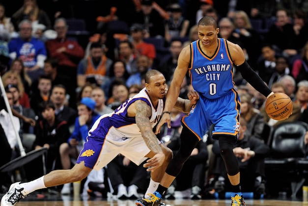 Thunder 102, Suns 90
