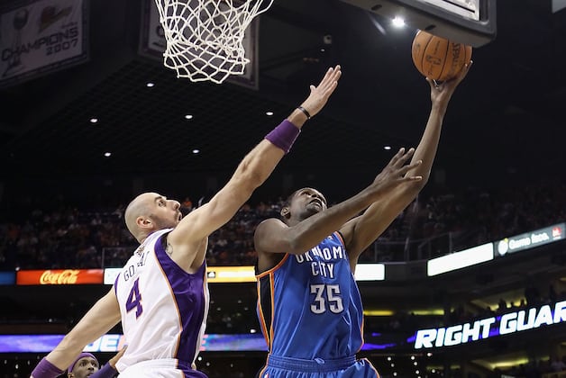 POSTGAME CENTRAL: SUNS vs. THUNDER: JAN. 14, 2013
